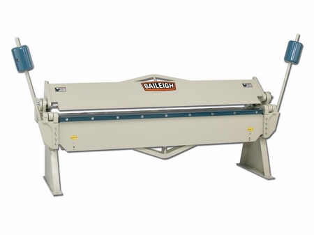Baileigh 8 Foot x 16 Gauge Manual Straight Brake - HB-9616
