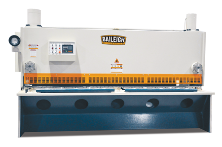 Baileigh 10 Foot x 1/4 Inch Hydraulic Shear - SH-120250-HD