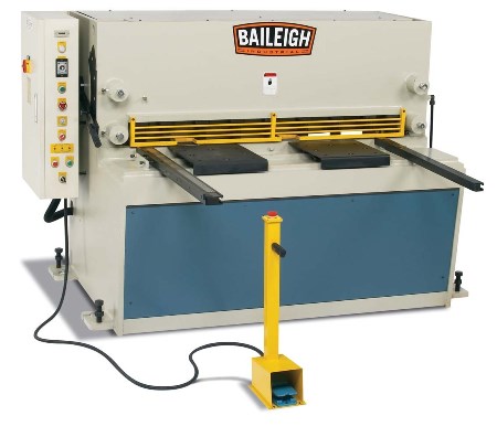 Baileigh 52 Inch x 1/4 Inch Hydraulic Shear - SH-5203-HD