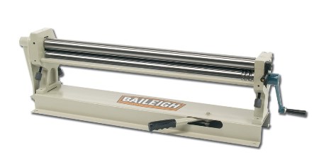 Baileigh 3 Foot x 22 Gauge Manual Slip Roll - SR-3622M