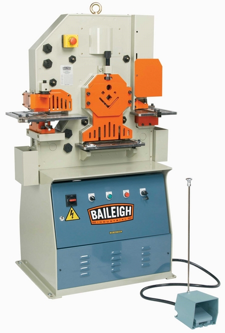 Baileigh Hydraulic Iron Worker - SW-503