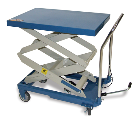 Baileigh Hydraulic Lift Cart - B-Cartx2