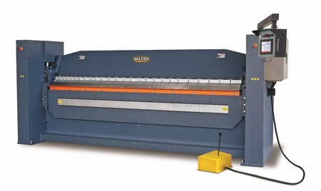 Baileigh 10 Foot 10 Gauuge Hydraulic CNC Box & Pan Brake - BB-12010H-NC