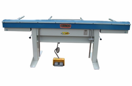 Baileigh 8 Foot x 16 Gauge Magnetic Box & Pan Brake - BB-9616M