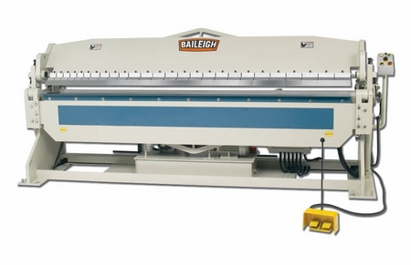 Baileigh 10 Foot x 10 Gauge Hydraulic Brake - BB-12010H