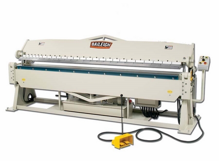 Baileigh 10 Foot x 14 Gauge Hydraulic Brake - BB-12014H