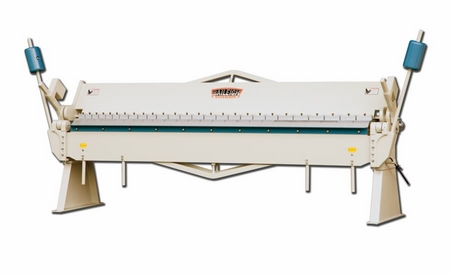 Baileigh 10 Foot x 16 Gauge Box & Pan Brake - BB-12016