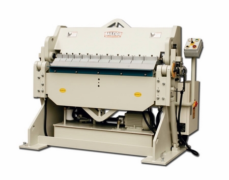 Baileigh 4 Foot x 10 Gauge Hydraulic Box & Pan Brake BB-4810H