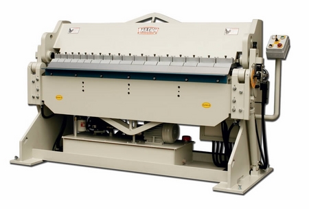 Baileigh 6 Foot x 10 Gauge Hydraulic Box & Pan Brake - BB-7210H