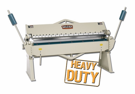 Baileigh 6 Foot x 12 Gauge Manual Box & Pan Brake - BB-7212