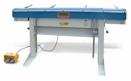 Baileigh 6 Foot x 16 Gauge Magnetic Box & Pan Brake - BB-7216M