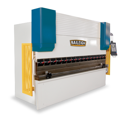Baileigh 10 Foot x 14 Gauge Hydraulic CNC Press Brake - BP-14010CNC