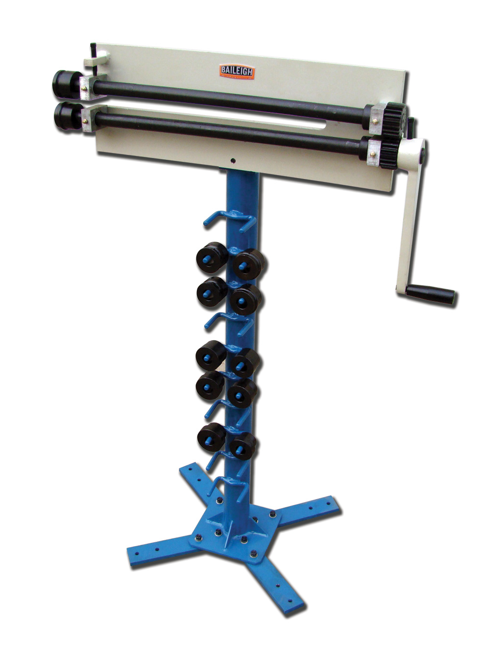 Baileigh Manual 18 Gauge Bead Roller - BR-18M-18