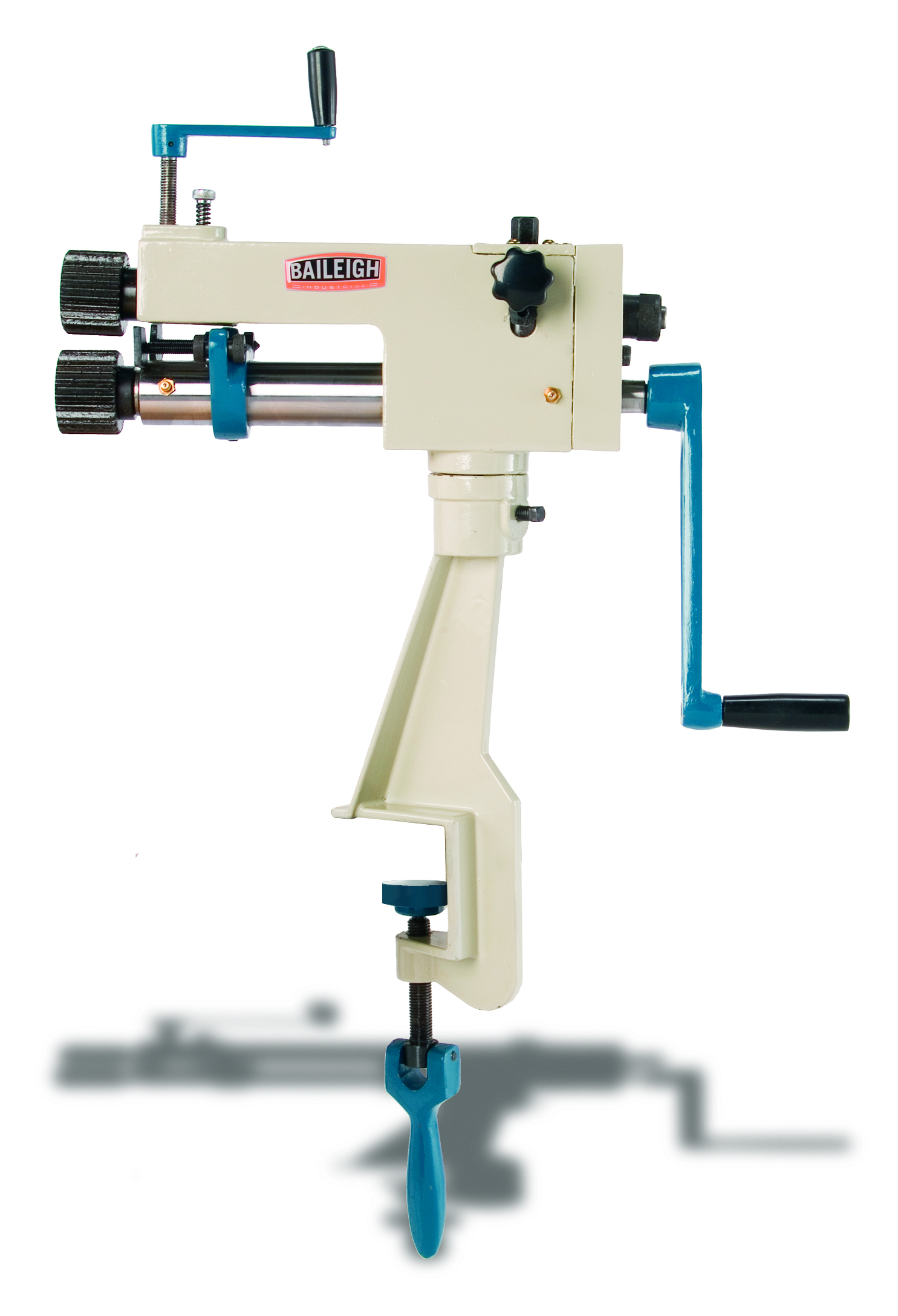 Baileigh 22 Gauge Manual Bead Roller with 7 Inch Throat - BR-22