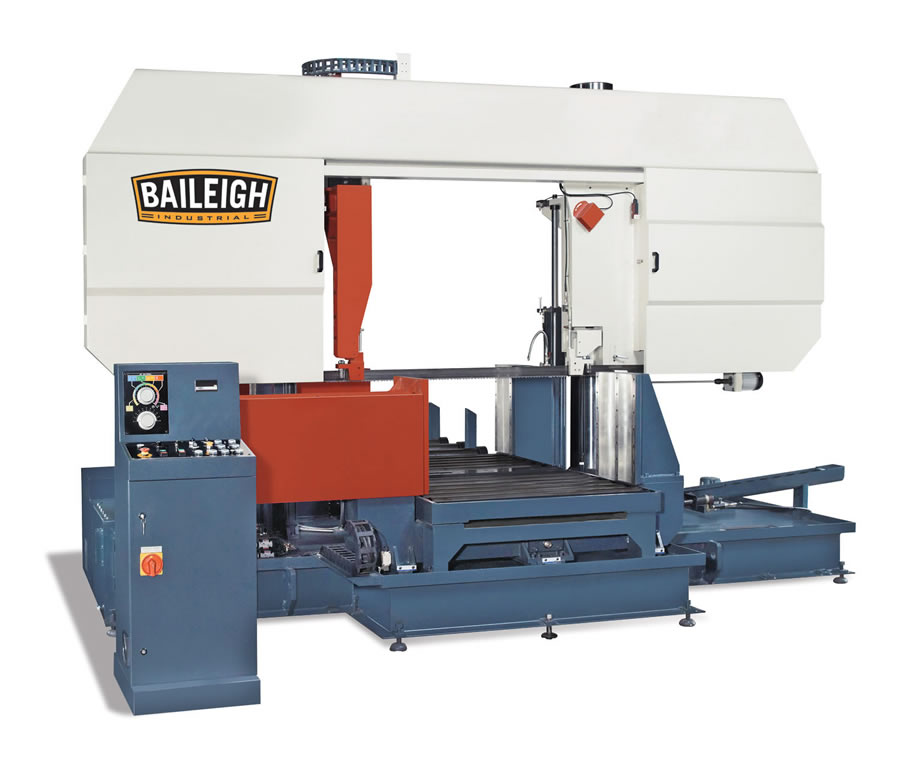 Baileigh Semi-Automatic Column Band Saw - BS-1100SA