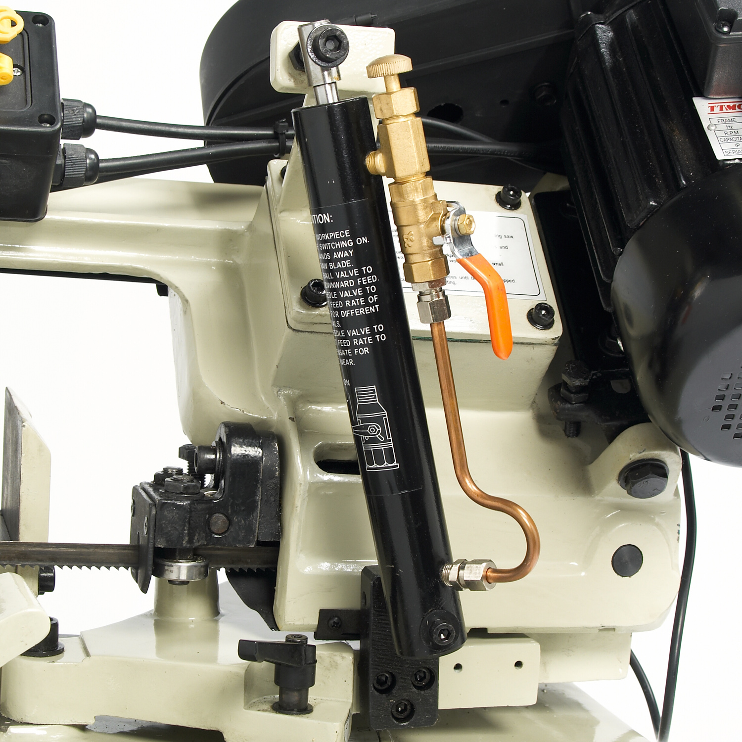 Baileigh Portable Metal Cutting Band Saw BS-128M