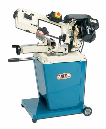 Baileigh Portable Metal Cutting Band Saw BS-128M