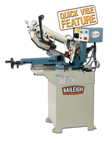 Baileigh Horizontal Bandsaw - BS-210M