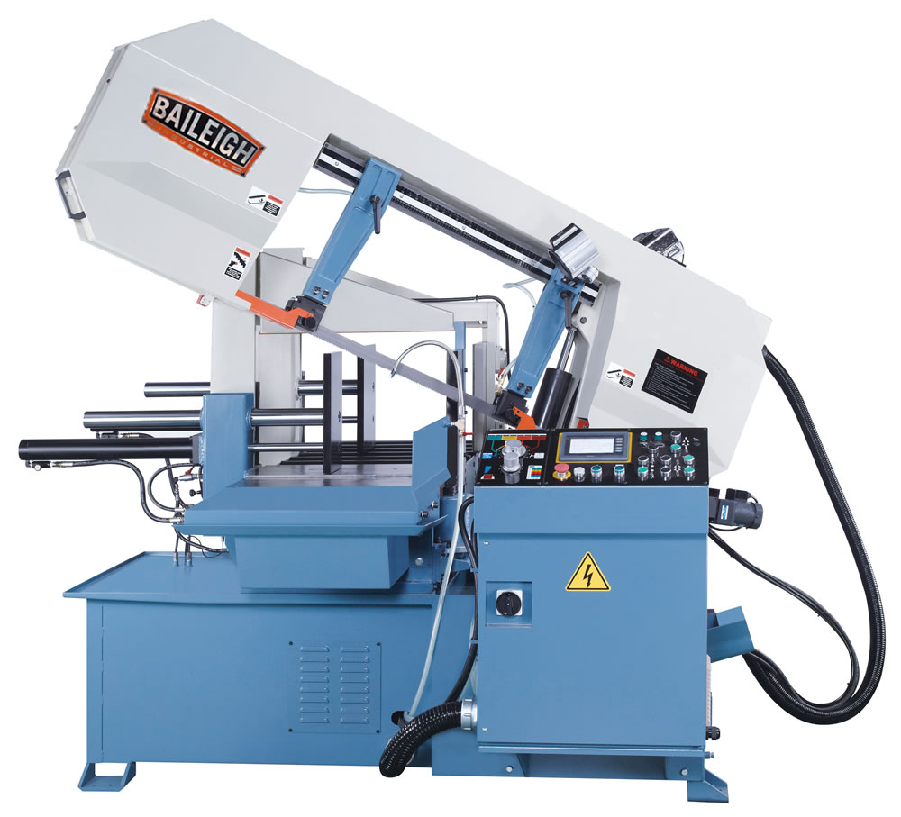 Baileigh 220V 3 Phase Automatic Band Saw - BS-24A