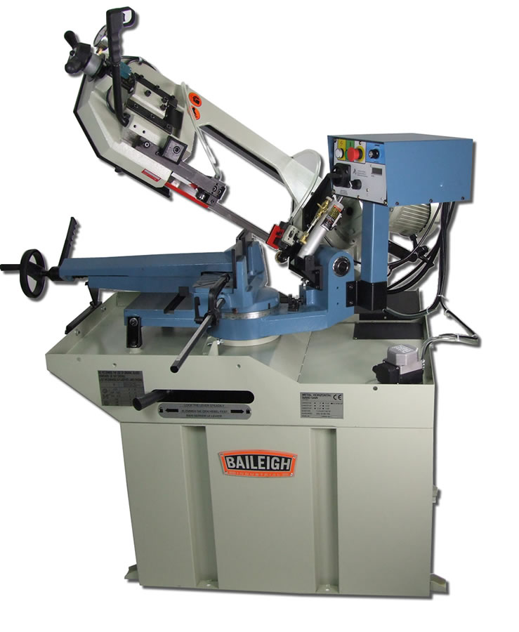 Baileigh Gear Driven Band Saw - BS-260M