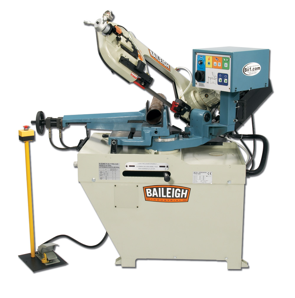 Baileigh Semi-Auto Bandsaw - BS-260SA