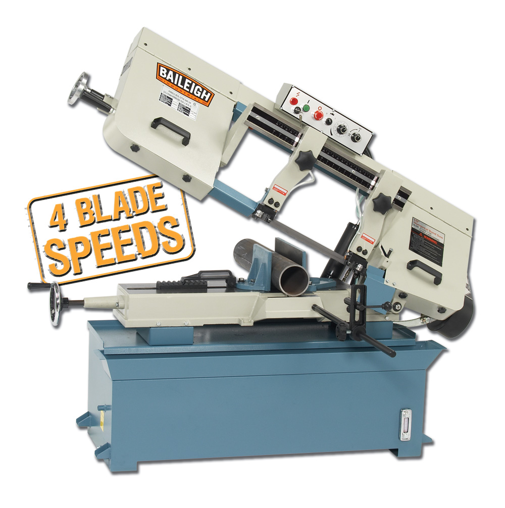 Baileigh Horizontal Band Saw - BS-300M 