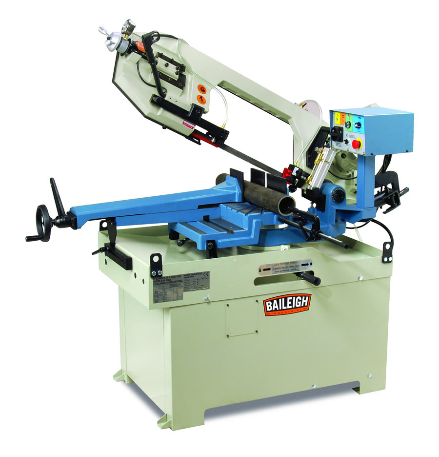 Baileigh Dual Miter Band Saw - BS-350M