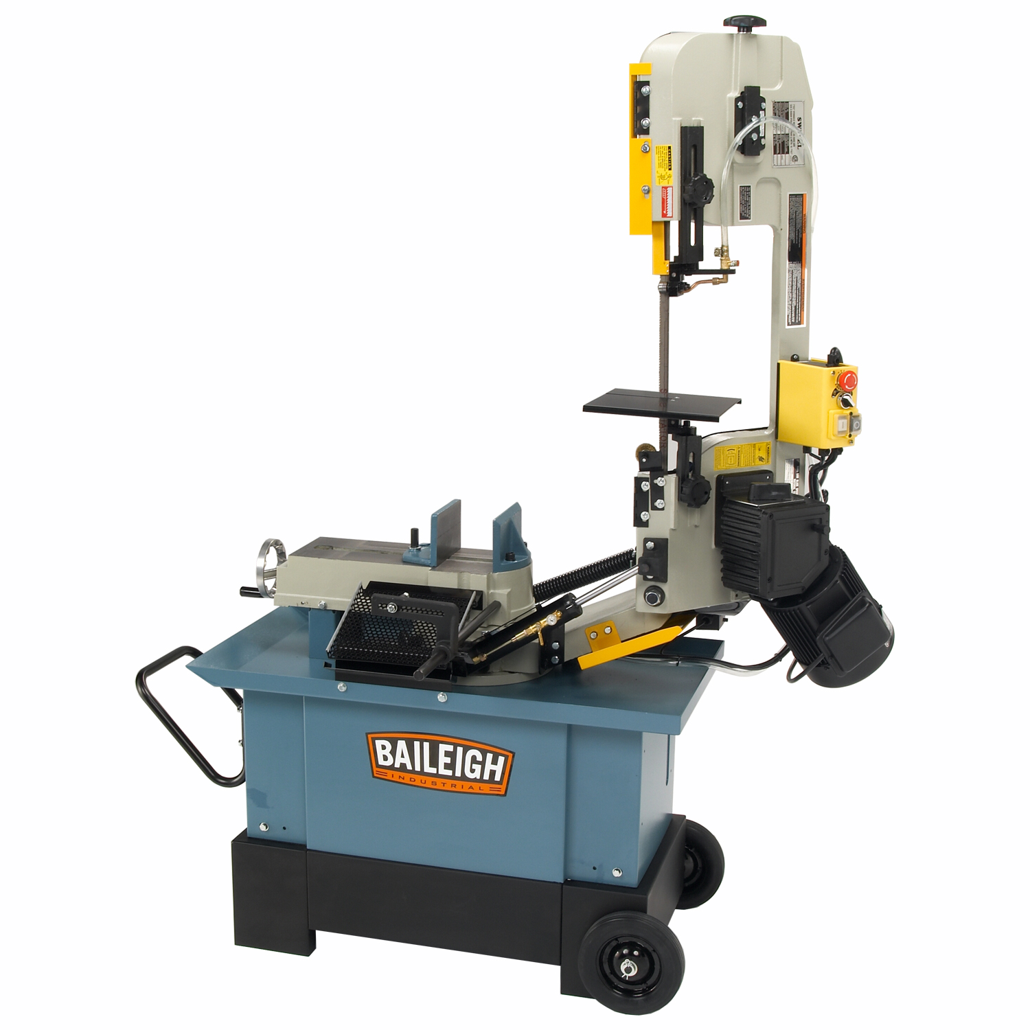 Baileigh Horizontal and Vertical Band Saw BS-712MS