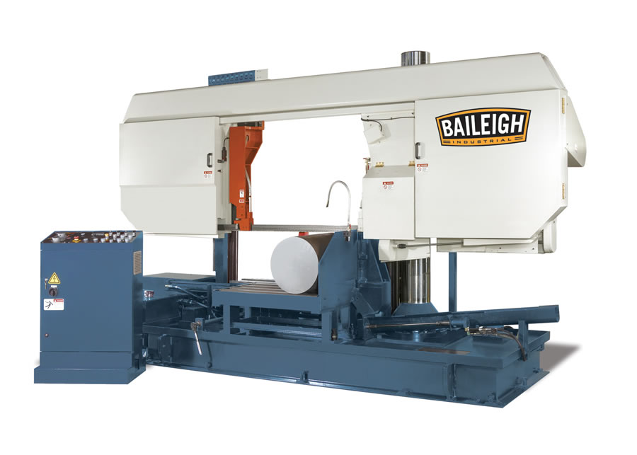 Baileigh Semi-Automatic Band Saw - BS-800SA
