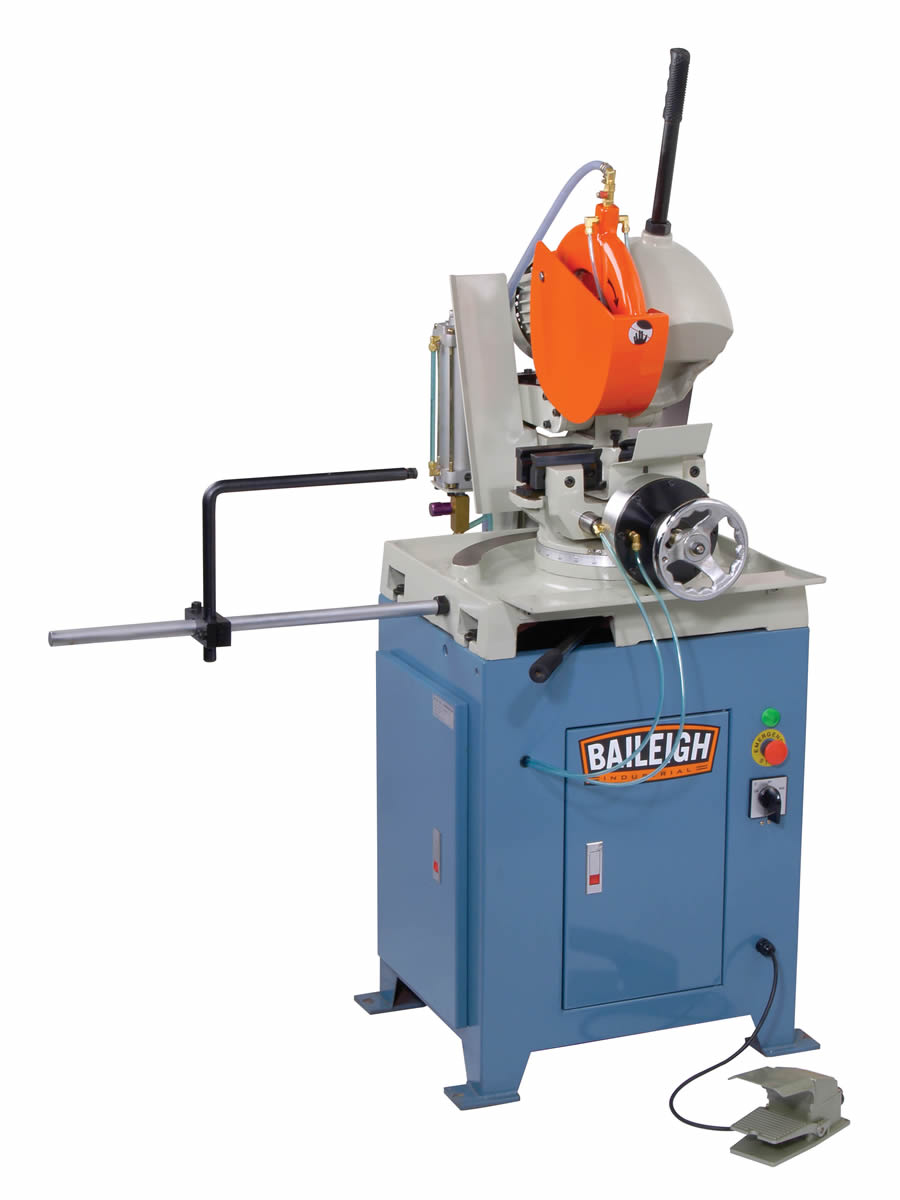 Baileigh 220 Volt Heavy Duty Semi Automatic Cold Saw with 11 Inch Blade - CS-275SA
