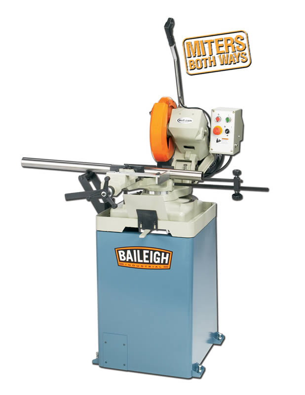 Baileigh 220 Volt European Style Manual Cold Saw with 12.5 Inch Blade - CS-315EU