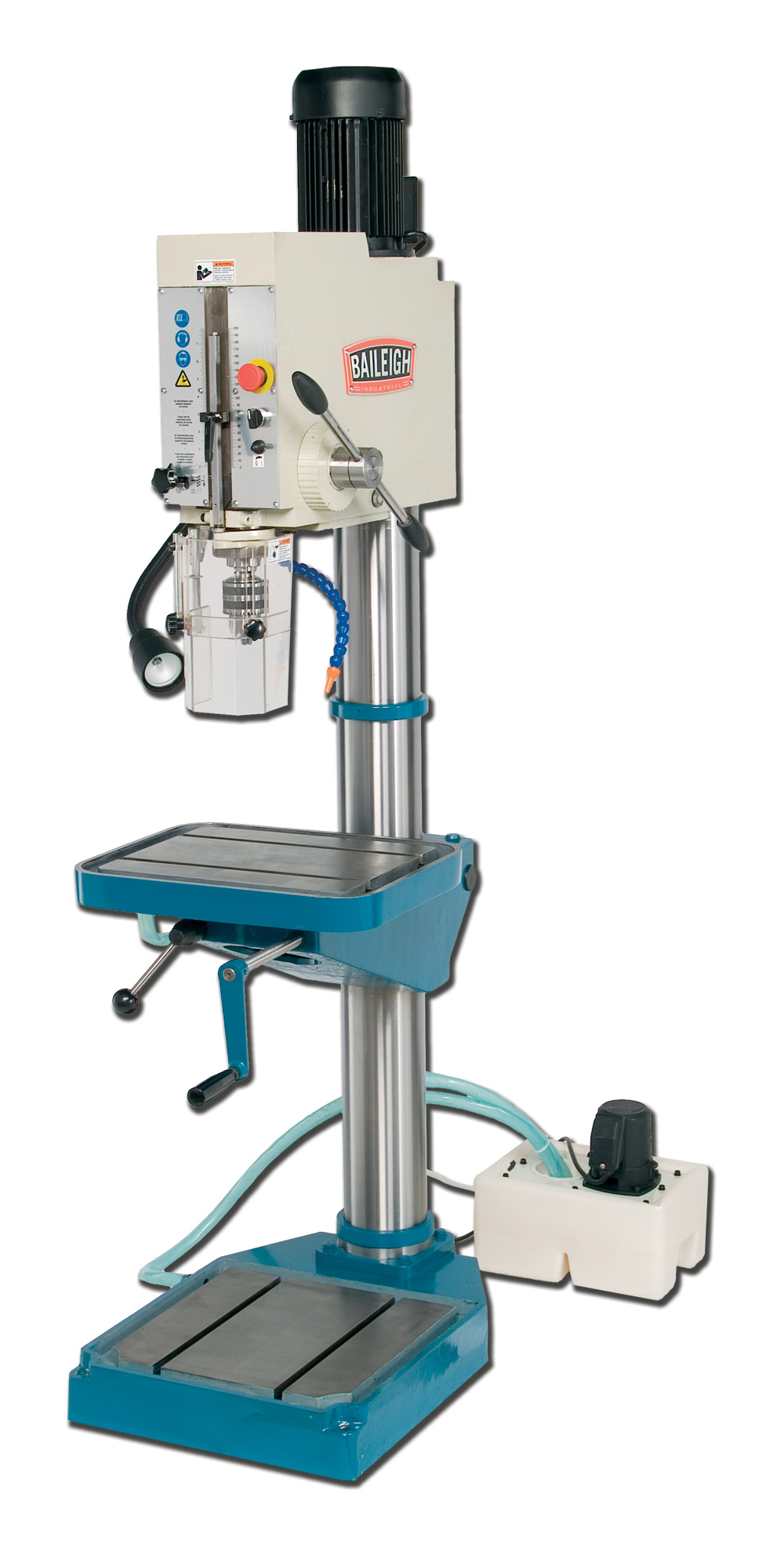 Baileigh 220 Volt 3 Phase Gear Driven Drill Press - DP-1500G