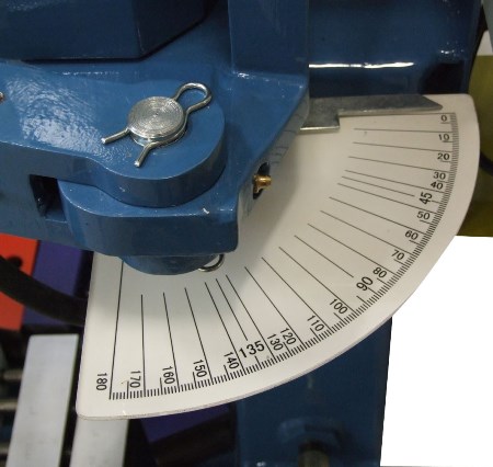 Baileigh Hydraulic Exhaust Bender EB-300