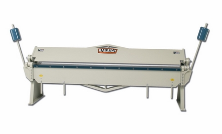 Baileigh 10 Foot x 14 Gauge Manual Straight Brake - HB-12014