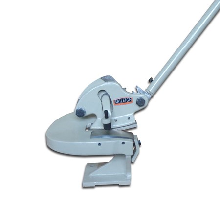 Baileigh 5 Inch x 3/16 Inch Throatless Rotary Shear MPS-5 