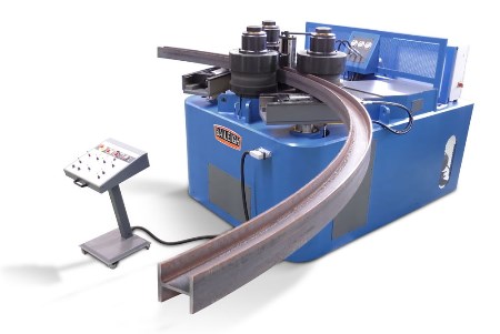 Baileigh 6 Inch Schedule 40 Roll Bender R-H170