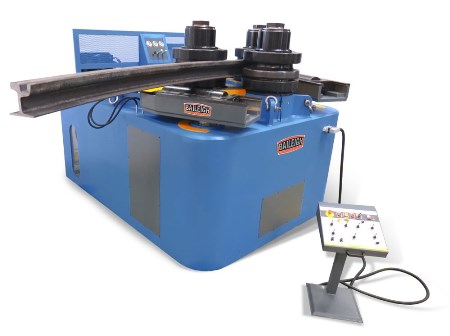 Baileigh 8 Inch Schedule 40 Roll Bender R-H250