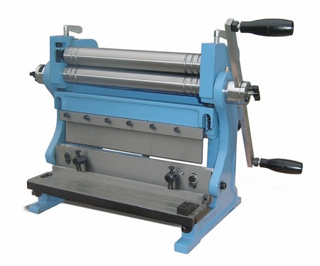 Baileigh 12 Inch x 20 Gauge Combination Shear Brake Roll Machine - SBR-1220