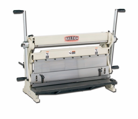 Baileigh 2.5 Foot 20 Gauge Combination Shear Break Roll Machine SBR-3020