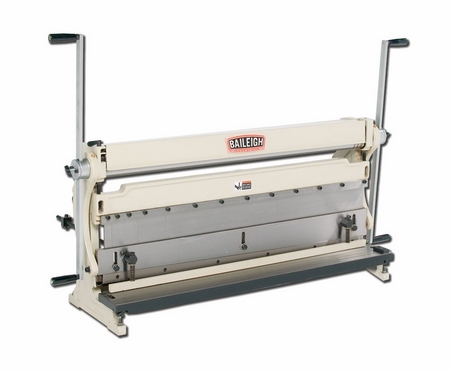 Baileigh 40 Inch x 20 Gauge Combination Shear Brake Roll Machine - SBR-4020