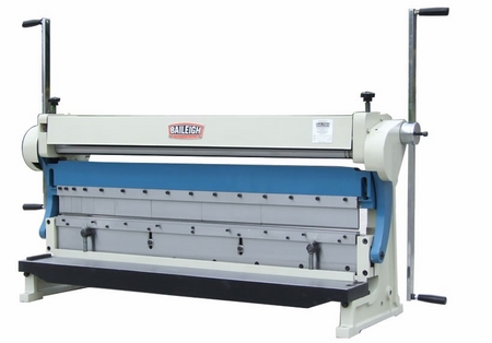 Baileigh 52 Inch x 16 Gauge Combination Shear Brake Roll Machine - SBR-5216