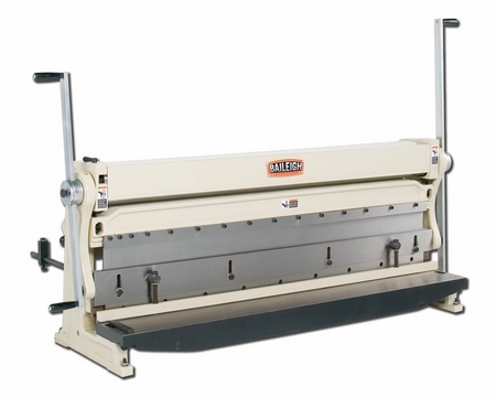 Baileigh 52 Inch x 20 Gauge Shear Brake Roll Machine - SBR-5220