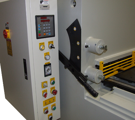 Baileigh 52 Inch x 1/4 Inch Hydraulic Shear - SH-5203-HD-NC