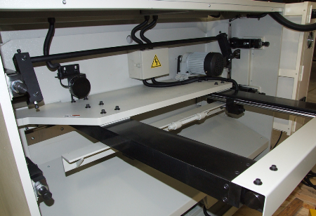 Baileigh 52 Inch x 1/4 Inch Hydraulic Shear - SH-5203-HD-NC