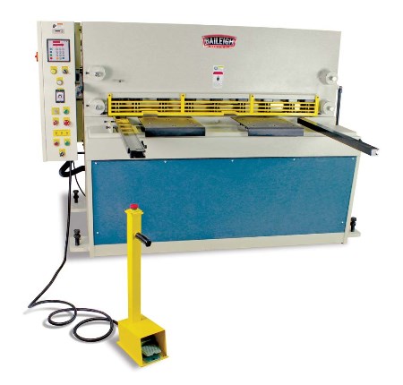Baileigh 52 Inch x 1/4 Inch Hydraulic Shear - SH-5203-HD-NC