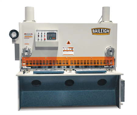 Baileigh 70 Inch x 1/4 Inch Hydraulic Shear SH-70250-HD