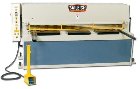 Baileigh 80 Inch x 8 Gauge Hydraulic Shear - SH-8008-HD