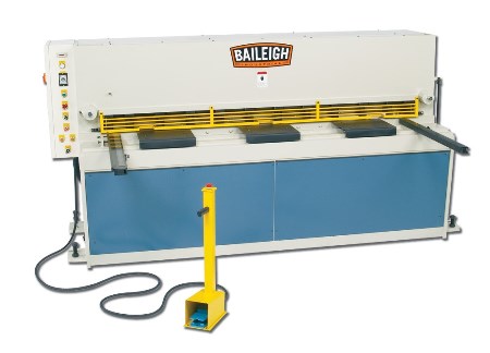 Baileigh 80 Inch x 10 Gauge Hydraulic Shear - SH-8010-HD