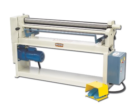 Baileigh 50 Inch x 16 Gauge Power Assisted Slip Roll - SR-5016