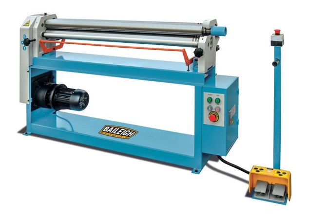 Baileigh 50 Inch x 16 Gauge Power Assisted Slip Roll - SR-5016E